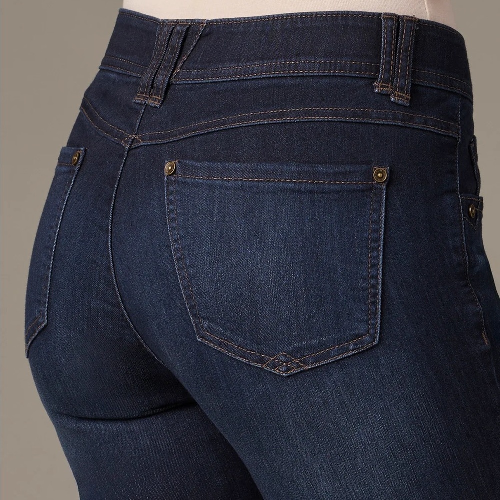 Wit & Wisdom Itty Bitty Boot Cut Jeans - Picture 2 of 5